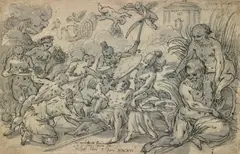Michael Herr, Scena mitologica