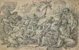 Michael Herr, Scena mitologica