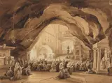 Achille Vianelli, Processione di San Michele Arcangelo a Monte Sant'Angelo