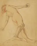 Aristide Giulio Sartorio, Studio di figura