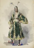 Vicente Poveda y Juan, Principe di Persia
