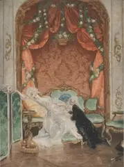 Lucius Rossi, Scena galante