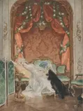 Lucius Rossi, Scena galante
