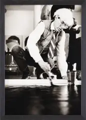 Gerald Bruneau, Andy Warhol factory, photograph