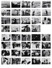 Mario Giacomelli, Il pittore Bastari, photograph