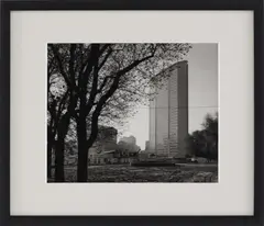 Gabriele Basilico, Grattacielo Pirelli, Milano, 1958 (Arch. Gio Ponti 1891-1979 con Pierluigi Nervi, 1955-1958), photograph