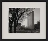 Gabriele Basilico, Grattacielo Pirelli, Milano, 1958 (Arch. Gio Ponti 1891-1979 con Pierluigi Nervi, 1955-1958), photograph
