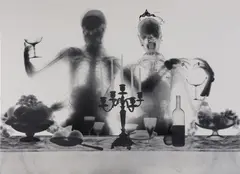 Benedetta Bonichi, Studio per Banchetto di nozze. Gli sposi, photograph