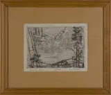 Luigi Bartolini, Campo di neve, print (other)