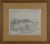 Luigi Bartolini, Casa di Campagna, print (other)
