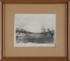 Luigi Bartolini, Il campo di grano, print (other)