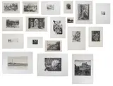 Lino Bianchi Barriviera, Lotto composto da n. 17 fogli, print (other)