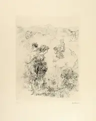 Hans Bellmer, Senza titolo, print (other)