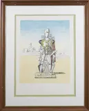 Trovatore by Giorgio de Chirico, print (other), sold Mar 2021
