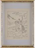 E gli fu data una grande spada by Giorgio de Chirico, print (other), sold Mar 2021