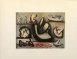 Henry Moore, Senza titolo, print (other)