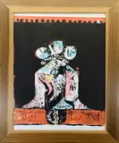 Graham Sutherland, Dalla cartella 'La Foresta Il Fiume La Roccia, print (other)