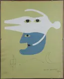 Victor Brauner, L'attico, print (other)