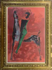 Grand Cavalier by Marino Marini, print (other), sold Mar 2021