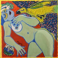 Guillaume Cornelis van Beverloo, Senza titolo, print (other)