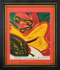 Bengt Lindström, Senza titolo, print (other)