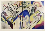 Senza titolo by Wassily Kandinsky, print (other), sold Mar 2021
