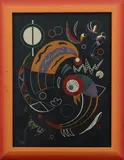 Wassily Kandinsky, Comets