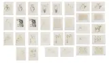 Lotto composto da n.33 fogli by Renato Guttuso, print (other), sold Mar 2021