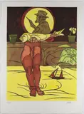 Valerio Adami, Senza titolo, print (other)
