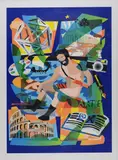 Ugo Nespolo, Art'è, print (other)