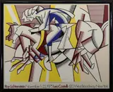 Roy Lichtenstein, The Red Horseman, print (other)
