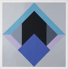 Helmut Sundhaussen, Senza titolo, print (other)
