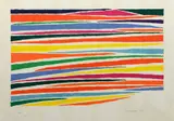 Senza titolo by Piero Dorazio, 1977, watercolour on paper, sold Mar 2021