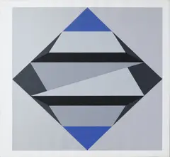 Helmut Sundhaussen, Senza titolo, print (other)
