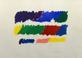 Senza titolo by Piero Dorazio, print (other), sold Mar 2021