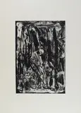 Emilio Vedova, Senza titolo, print (other)