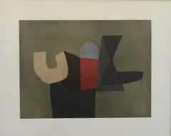 Afro Basaldella, Senza titolo, print (other)