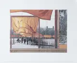 Christo & Jeanne-Claude, The gates, projects for the Central Park, New York