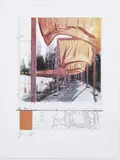 Christo & Jeanne-Claude, The Gates, project for the Central Park, New York