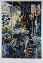 Daniel Authouart, Senza titolo, print (other)