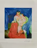Sandro Chia, Senza titolo, print (other)