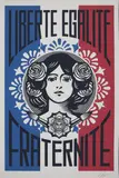 Shepard Fairey, Liberte Egalite fraternite