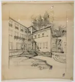 Piero Portaluppi, Casa Atellani, Milano. Edificio Riva, Milano