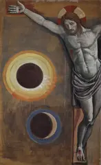 Achille Funi, Cristo
