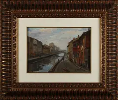 Emilio Kalchschmidt, Il Naviglio