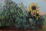 Lojze Spazzapan, Girasole gigante