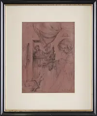 Eugene Berman, Senza titolo