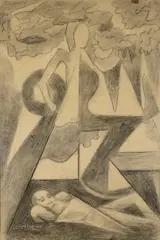 Arturo Ciacelli, L'albero e la montagna