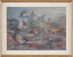 Alberto Bragaglia, Paesaggio