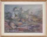 Alberto Bragaglia, Paesaggio